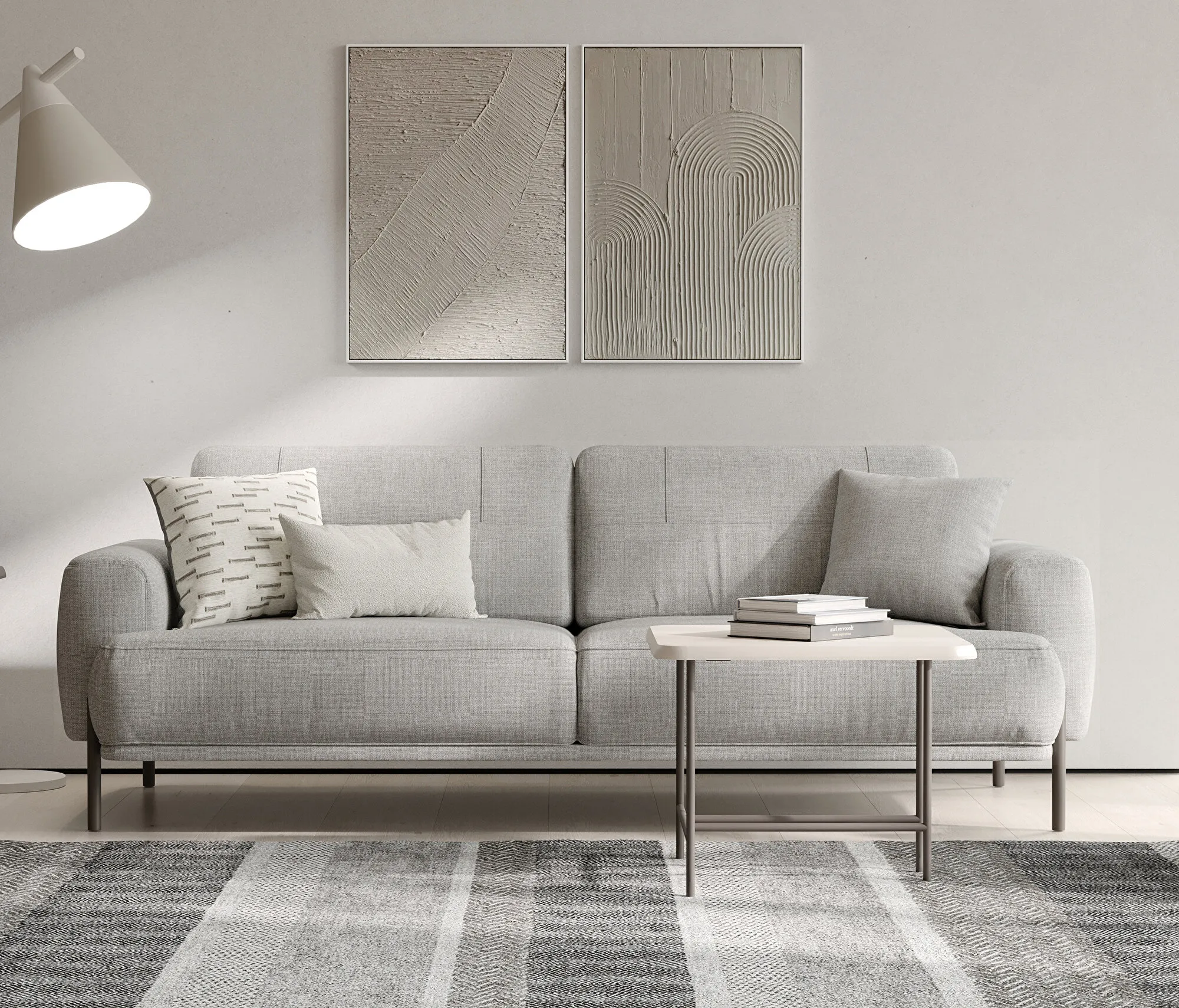 Varena - 2 vietų sofa - Yatas Bedding