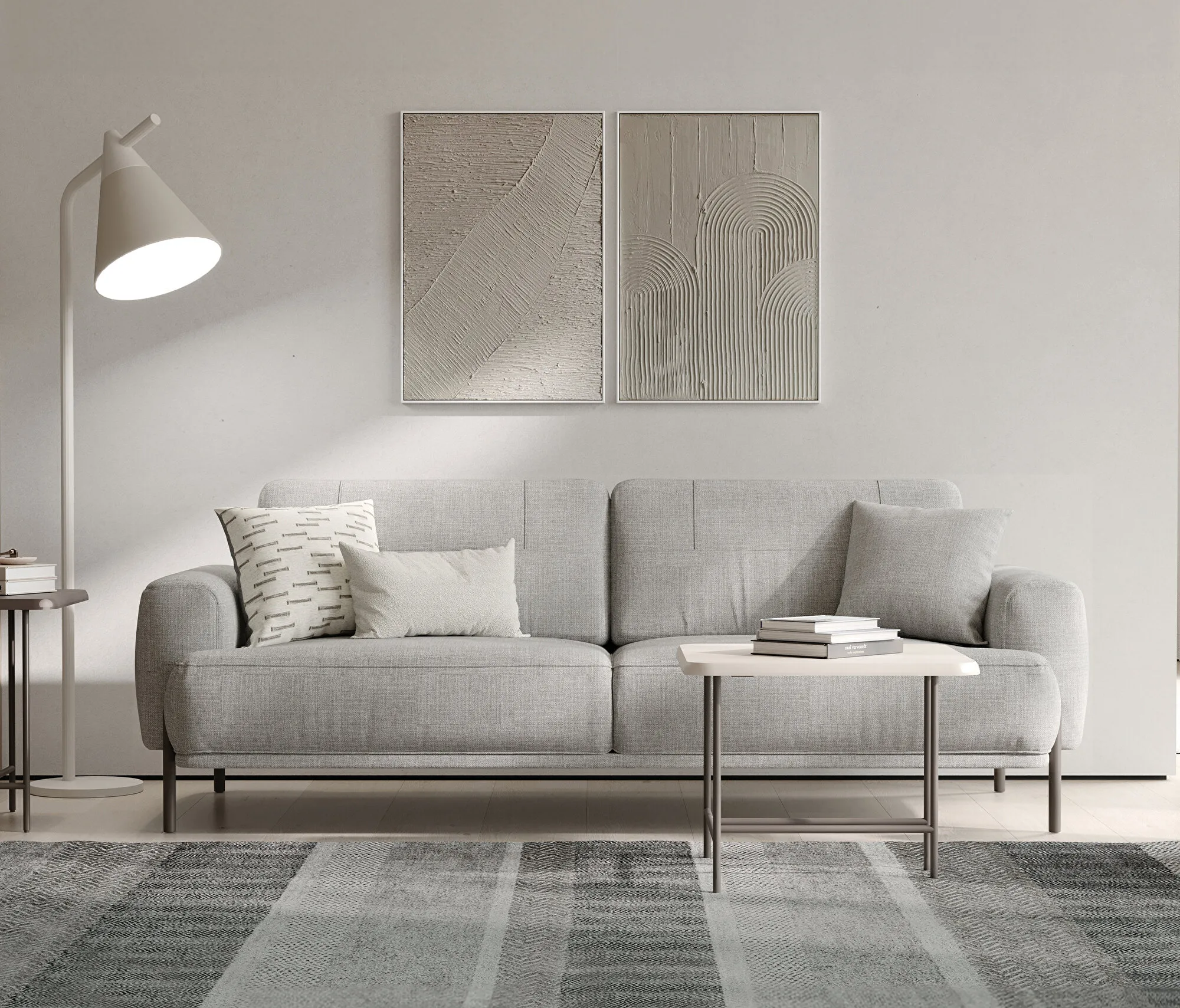 Varena 3 vietų sofa - lova - Yatas Bedding