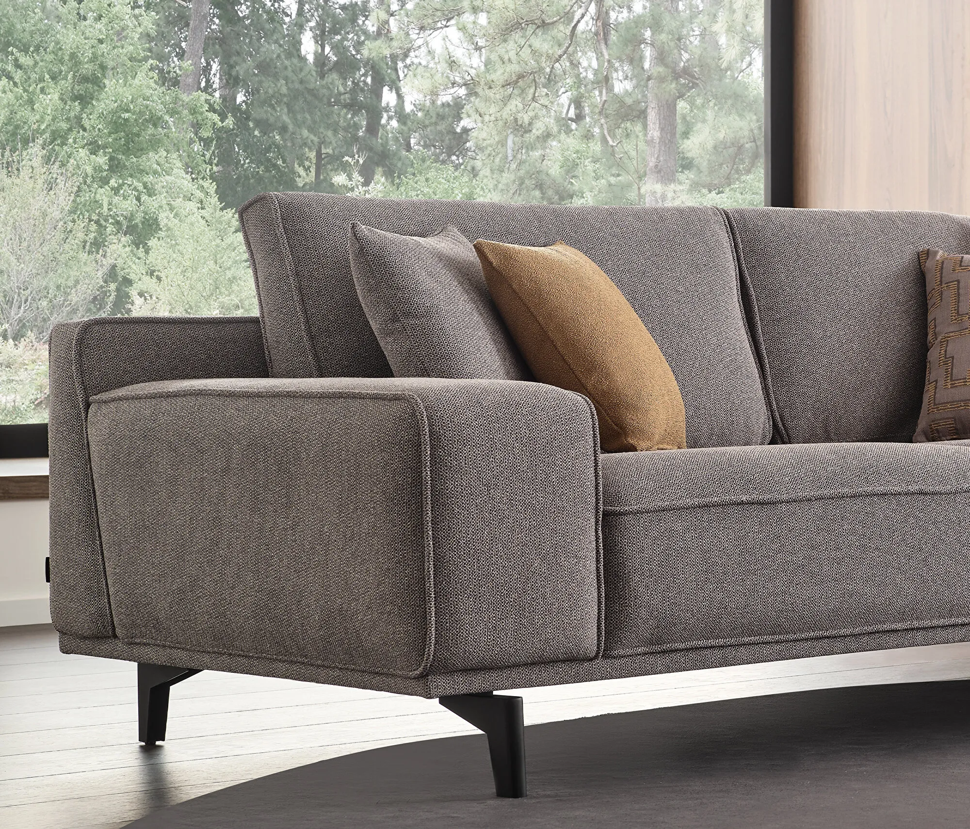 Viera - 2,5 vietų sofa - Yatas Bedding