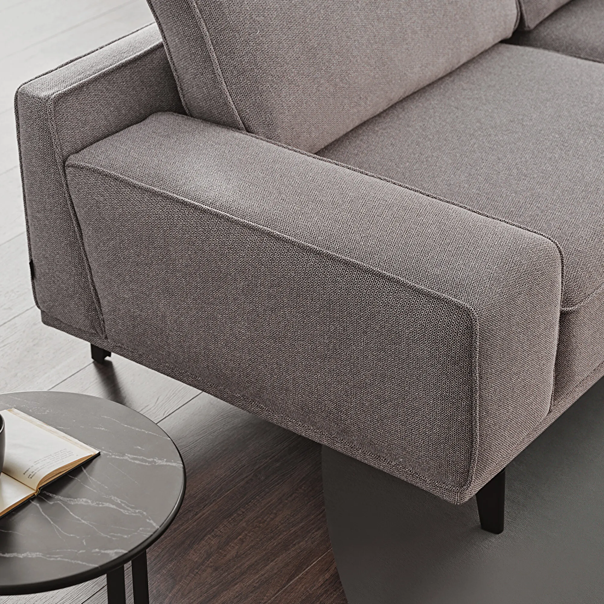 Viera - 2,5 vietų sofa - Yatas Bedding