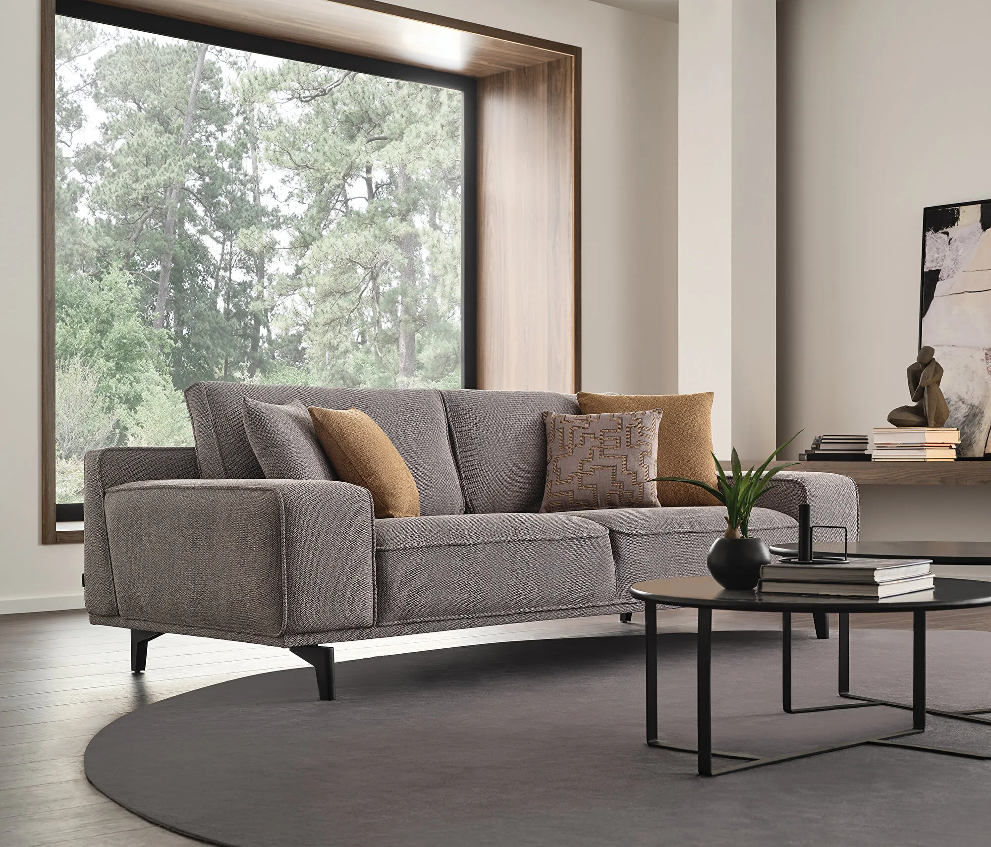 Viera - 2,5 vietų sofa - Yatas Bedding