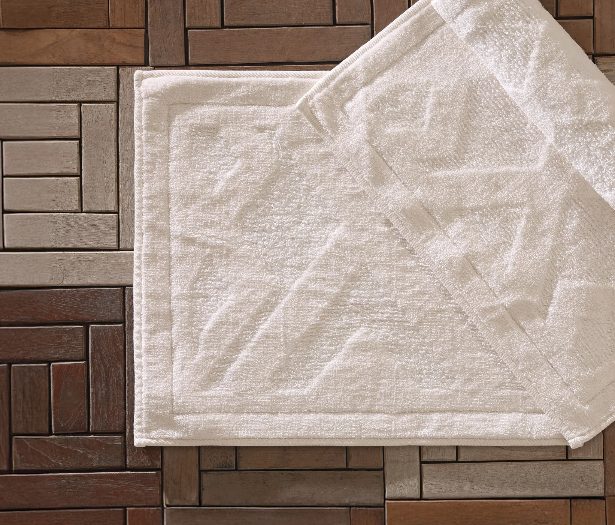 Vonios kilimėliai - Ecru - Yatas Bedding