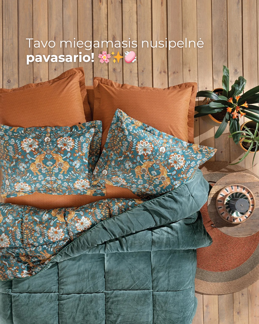 Patalynės komplektas 2